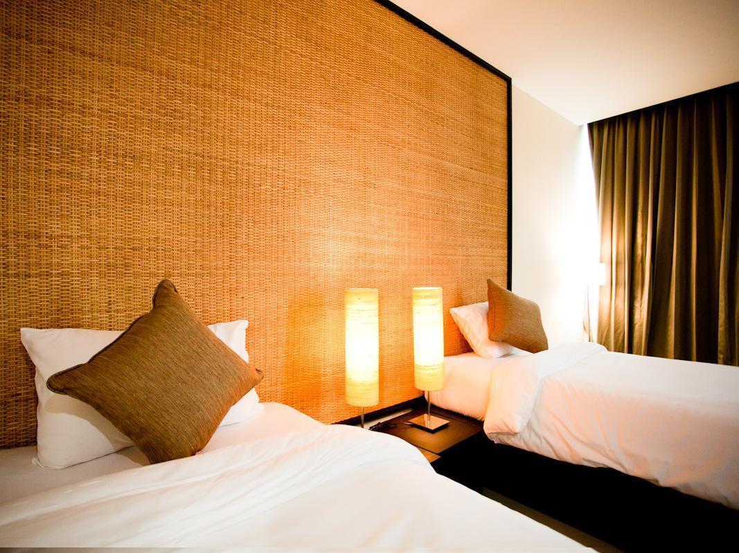 Swutel Hotel Bangkok Exteriör bild