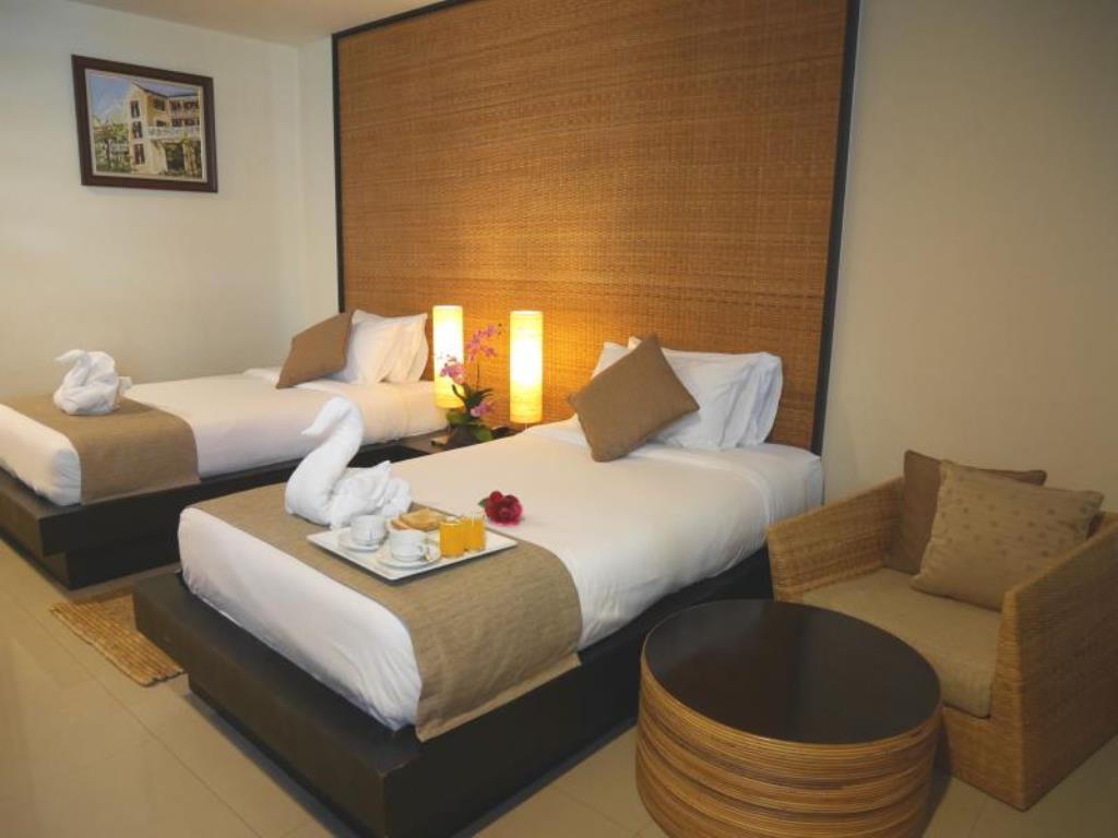 Swutel Hotel Bangkok Exteriör bild
