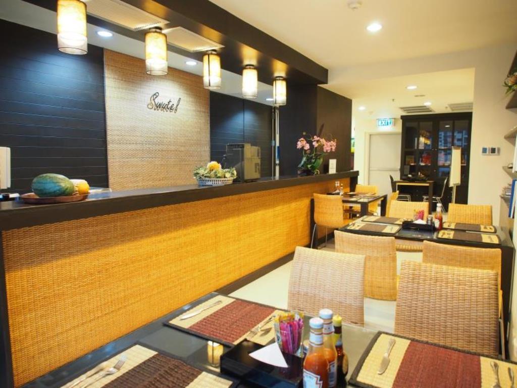 Swutel Hotel Bangkok Exteriör bild