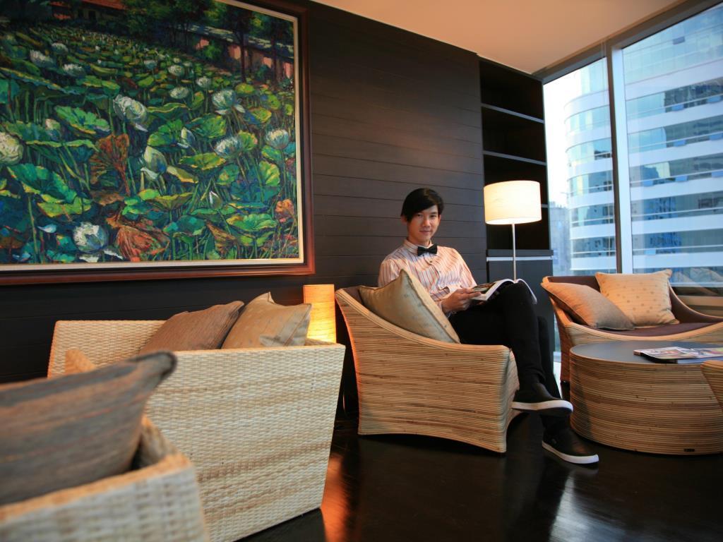 Swutel Hotel Bangkok Exteriör bild