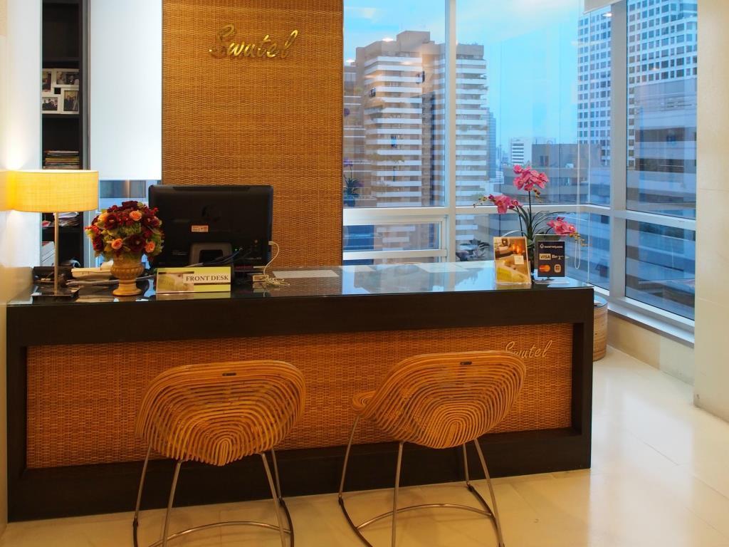 Swutel Hotel Bangkok Exteriör bild