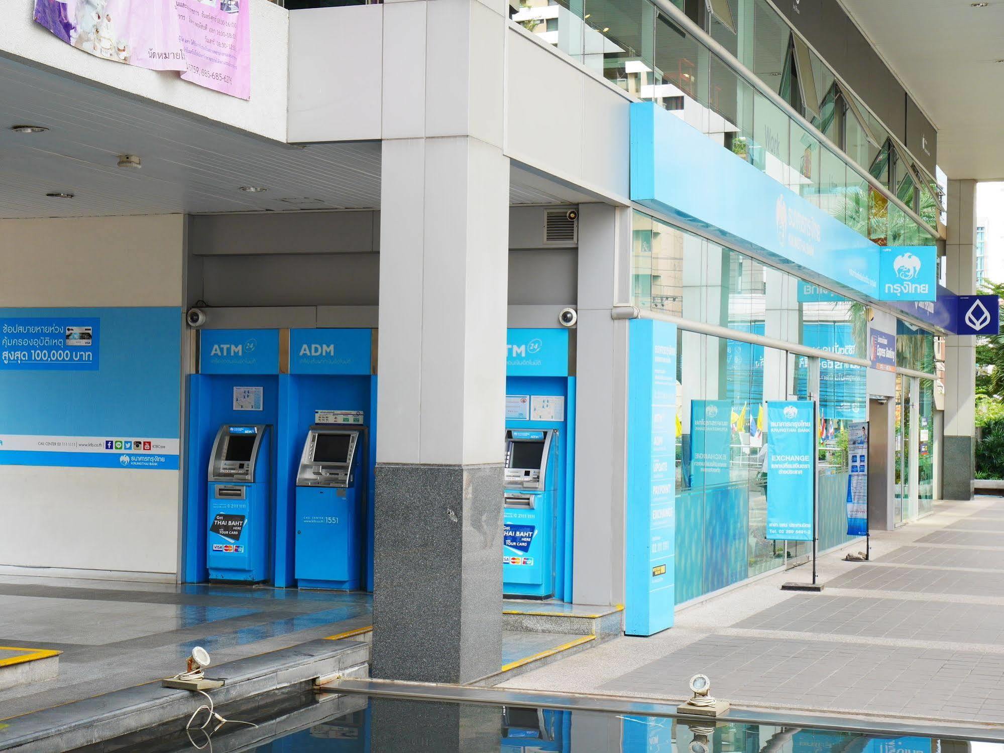 Swutel Hotel Bangkok Exteriör bild